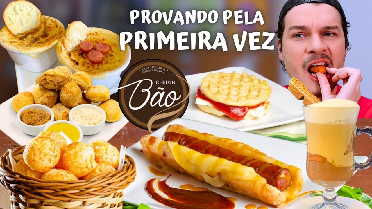 RESTAURANTE DE COMIDA MINEIRA CHEIRIN BÃO: PROVANDO PELA PRIMEIRA VEZ - Vale a pena?
