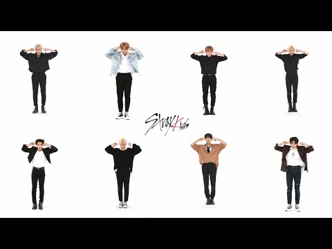 Stray Kids "MANIAC" Dance Comparison BangChan, Lee Know, Changbin, Hyunjin, Han, Felix, Seungmin, IN