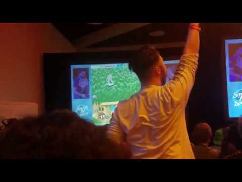 Smash 'N' Splash 5 - SSBM Grand Finals Wizzrobe vs Hungrybox Crowd Reaction