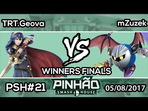 [PSH #21] TRT.Geova (Lucina) vs mZuzek (Meta Knight) - Winners Finals
