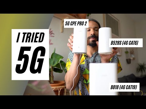 comparing 5g routers in berlin: huawei 5g cpe pro 2 vs b818 vs b528