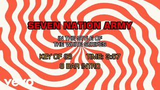 Download lagu White Stripes - Seven Nation Army (Karaoke) mp3