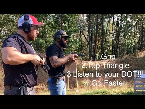 First Day with a Red Dot—Oh NO!!!!  Learning curves!!!