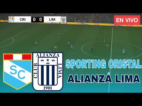 Sporting Cristal vs Alianza Lima Liga 1 2025 Partido Simulación PES 21