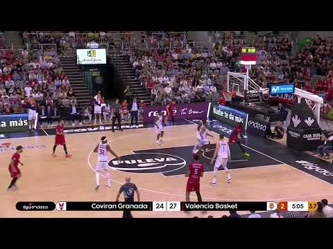 Malik Dime - 2023/2024 Highlights (Granada, Spain)