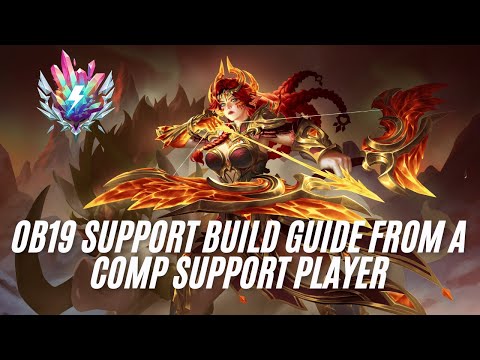 SMITE 2 OB19 SUPPORT BUILD GUIDE!!!