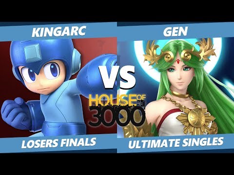 Smash Ultimate Tournament - KingArc (Mega Man) Vs. Gen (Palutena) SSBU Xeno 199 Losers Finals