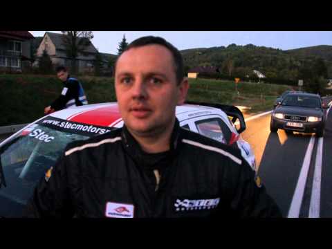 Mariusz Stec | Skoda Fabia WRC | GSMP Załuż 2012
