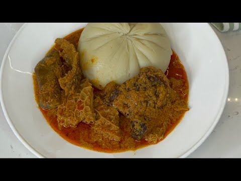 How to cook a delicious pot of egusi ijebu. Nigerian Food. | Joyful Cook