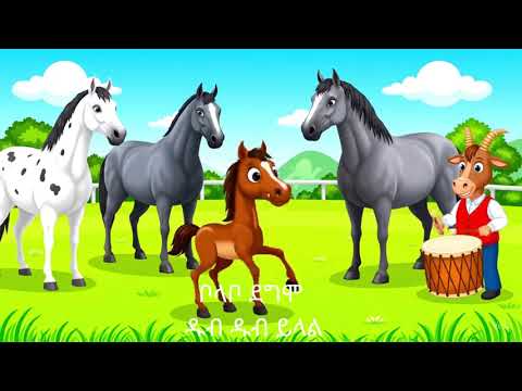 Bolabo The Horse/ ቦላቦ ፈረሱ