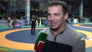 В Грозном состоялось первенство по греко-римской борьбе 