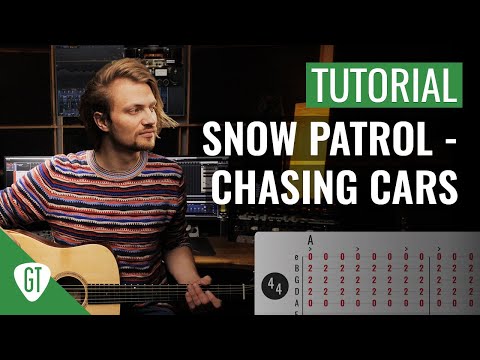 Snow Patrol - Chasing Cars | Gitarren Tutorial Deutsch