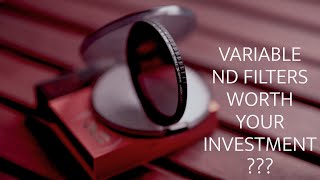 Are Variable ND's Worth Your Investment? FIVE THINGS TO CONSIDER | K&F Concept ND2-ND32 VND