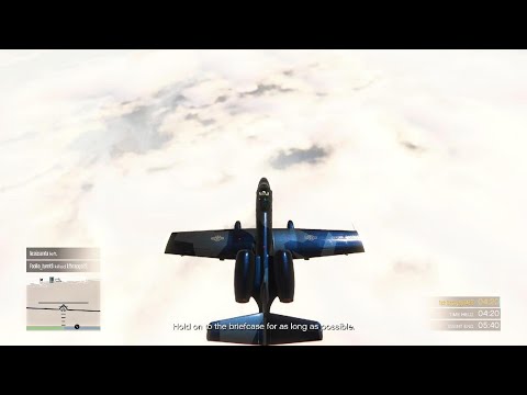 GTA B11 vs F-160 Raiju Dogfight