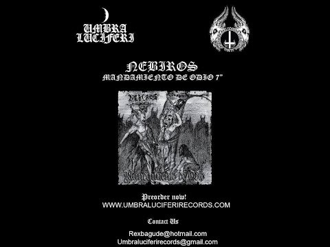 Nebiros - Mandamiento de Odio