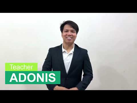 ADONISのプロフィール動画