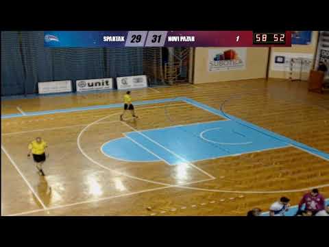 ARKUS liga Playout 9. kolo / RK Spartak - RK Novi Pazar