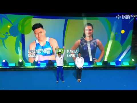 2025 European Artistic Gymnastics Championships Mixed Team Final [Eurovision Sport]
