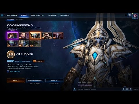 StarCraft II: обзор совместных заданий