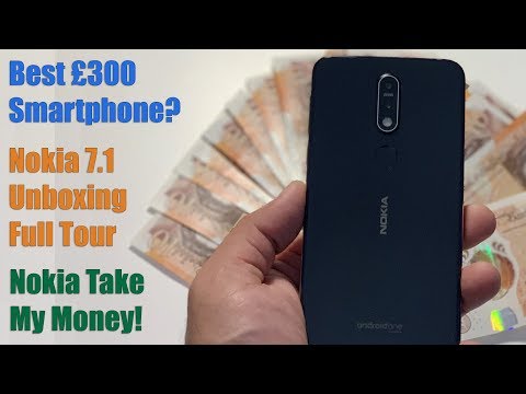Nokia 7.1 Unboxing and Full Software Tour