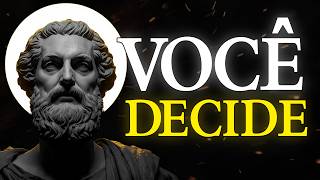 O QUE TE IMPEDE DE AGIR? | ESTOICISMO 🏛️
