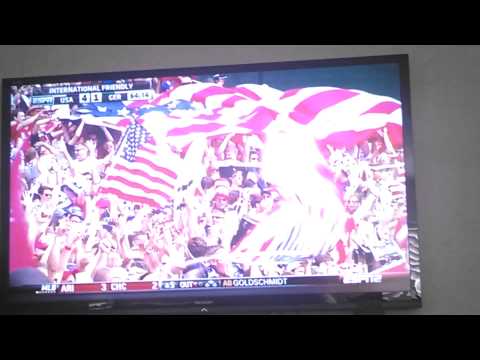 Clint Dempsey GOAL vs Germany (4-1)