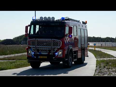 P1, Brandweer Dokkum & Zoutkamp naar verschillende meldingen in Damwâld & Lauwersoog