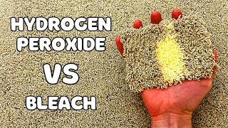 Does Hydrogen Peroxide Bleach Carpet?