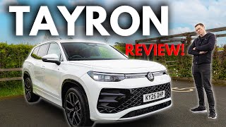 NEW Volkswagen TAYRON 2025! | FIRST DRIVE