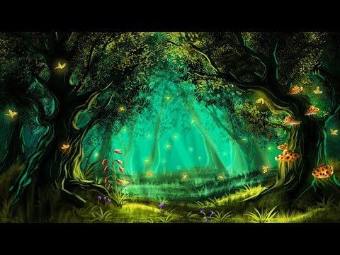 432Hz 》MAGICAL FOREST MUSIC 》Manifest Miracles 》Raise Your Vibration