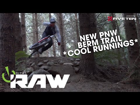 BOBSLED BERMS FOR DAYZ! New Cool Runnings Trail in Washington - Vital RAW