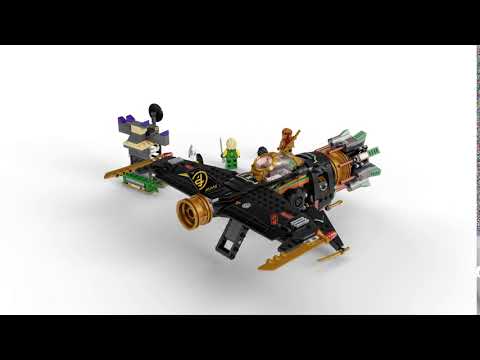 Конструктор LEGO Ninjago «Скорострельный истребитель Коула»  71736 / 449 деталей