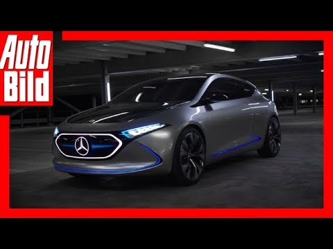 Mercedes Concept EQA (IAA 2017) Review/Details/Erklärung