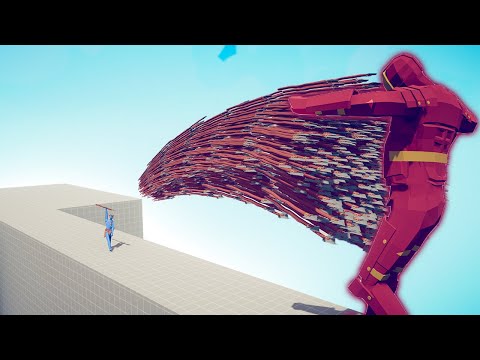 IRON MAN GIANT vs EVERY GOD - TABS | Totally Accurate Battle Simulator 2023