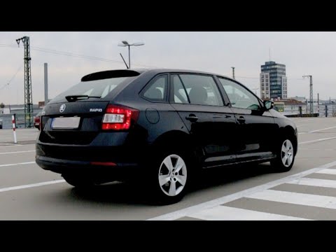 2019 Skoda Rapid 1.0 TSI (95 HP) Short Test Drive