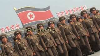 *NEW* Mykki Blanco - She Gutta  [North Korea Military Demo [HD 720p]]