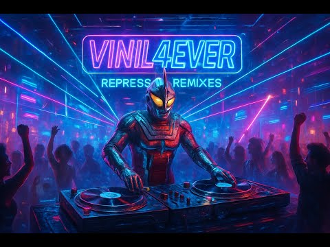 VINIL4EVER 🎧 Repress & Remixes – DJ Set Exclusivo em Vinil! - 01/06/2