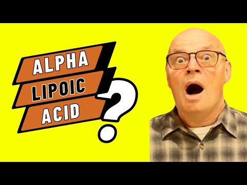 Alpha Lipoic Acid | Is It For You?