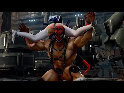철권Tekken☆졌잘싸 Nice fight 쿠니미츠Kunimitsu vs 킹King