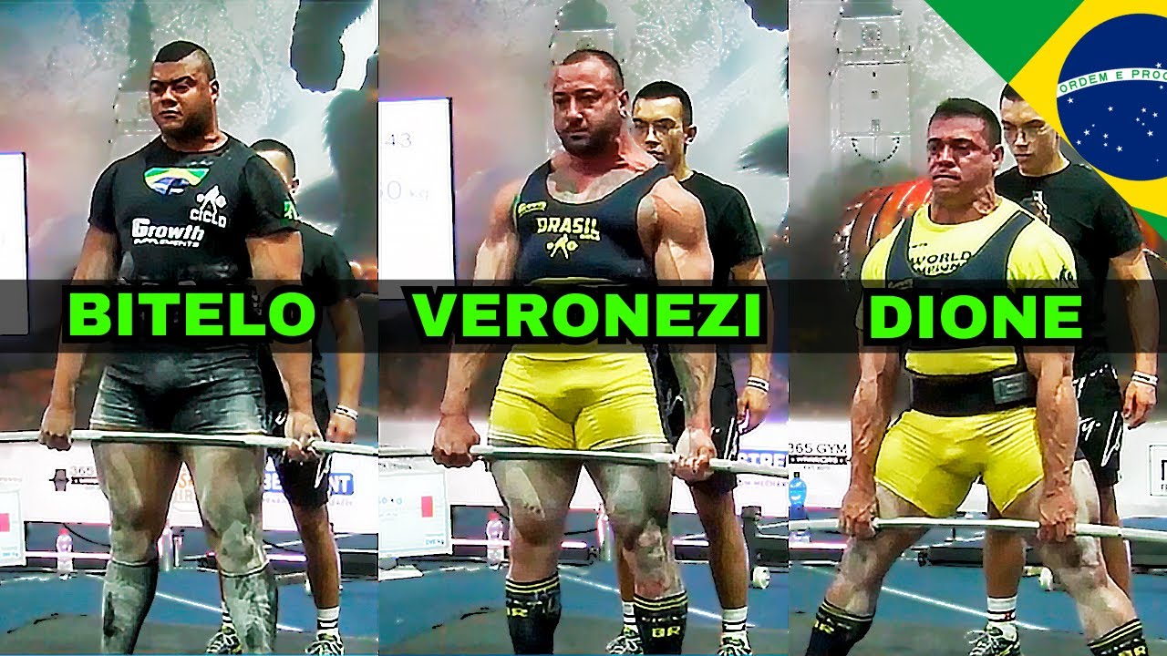 BRASILEIROS NO CAMPENATO MUNDIAL DE POWERLIFTING