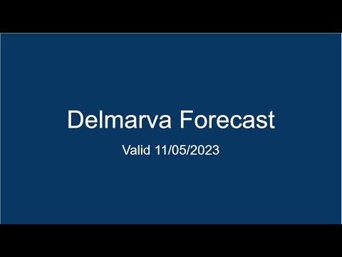 Delmarva Forecast 11/05/2023