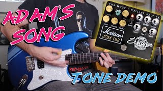 Video thumbnail for Utility Belt FX 'The Mutt' Demo - Adam's Song Guitar Cover by Utility Belt FX