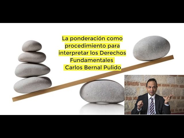 Vídeo relacionado con El principio de proporcionalidad y los derechos fundamentales: El principio de proporcionalidad como criterio para determinar el contenido de los derechos fundamentales vinculantes para el Legislador