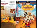 An American Tail Fievel Goes West VHS Beginning Promo