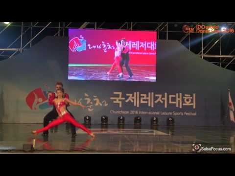 바차타 커플전 피닉스&수라 IDO WORLD LATIN DANCE FESTIVAL 2016