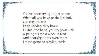 Barenaked Ladies - Call Me Calmly Lyrics