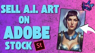 Sell Ai Art On Adobe Stock! (Complete Tutorial)