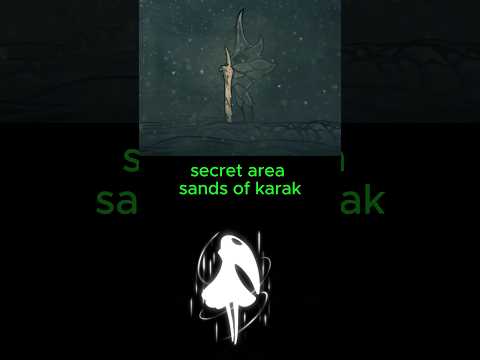 secret boss in sands of karak silksong