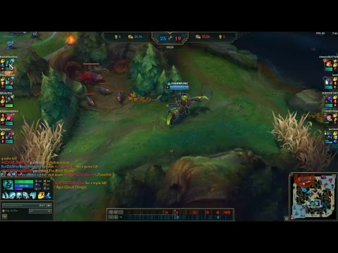 NEW URF 2019  - League of Legends