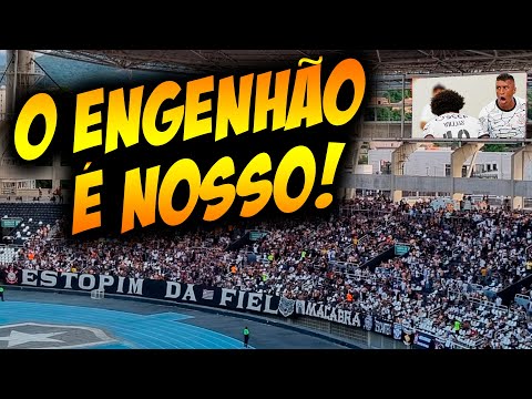 AHÁ UHU, O ENGENHÃO É NOSSO! FIEL CANTA NA VITÓRIA DO CORINTHIANS 3X0 BOTAFOGO